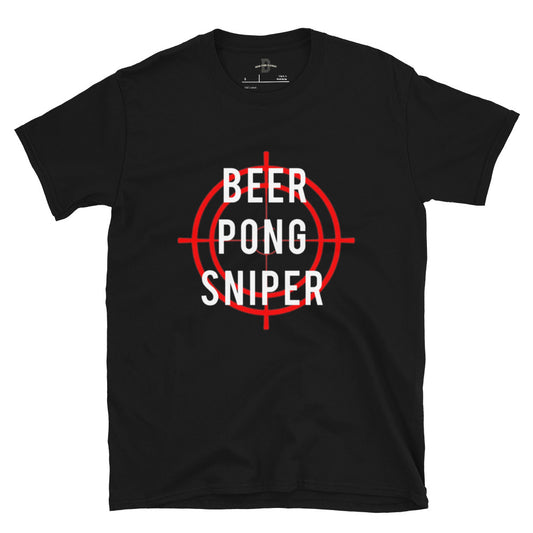 Beer Pong Sniper shirt