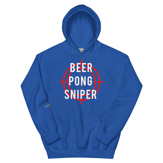Beer Pong Sniper hoodie