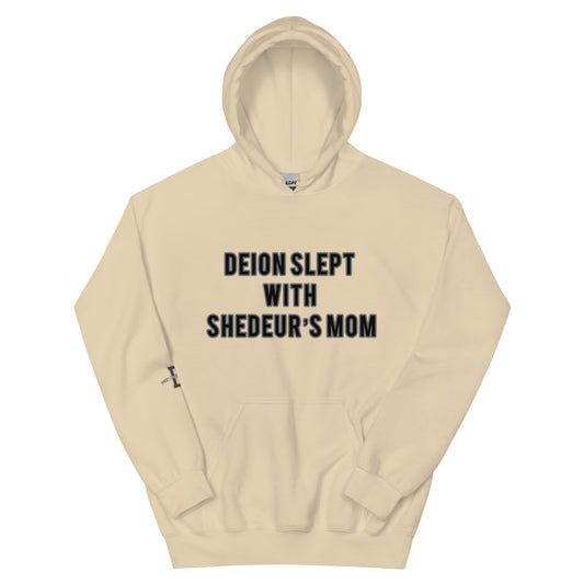 Deion slept with Shedeur’s mom hoodie